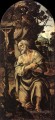 St Jérôme 1490s Christianisme Filippino Lippi